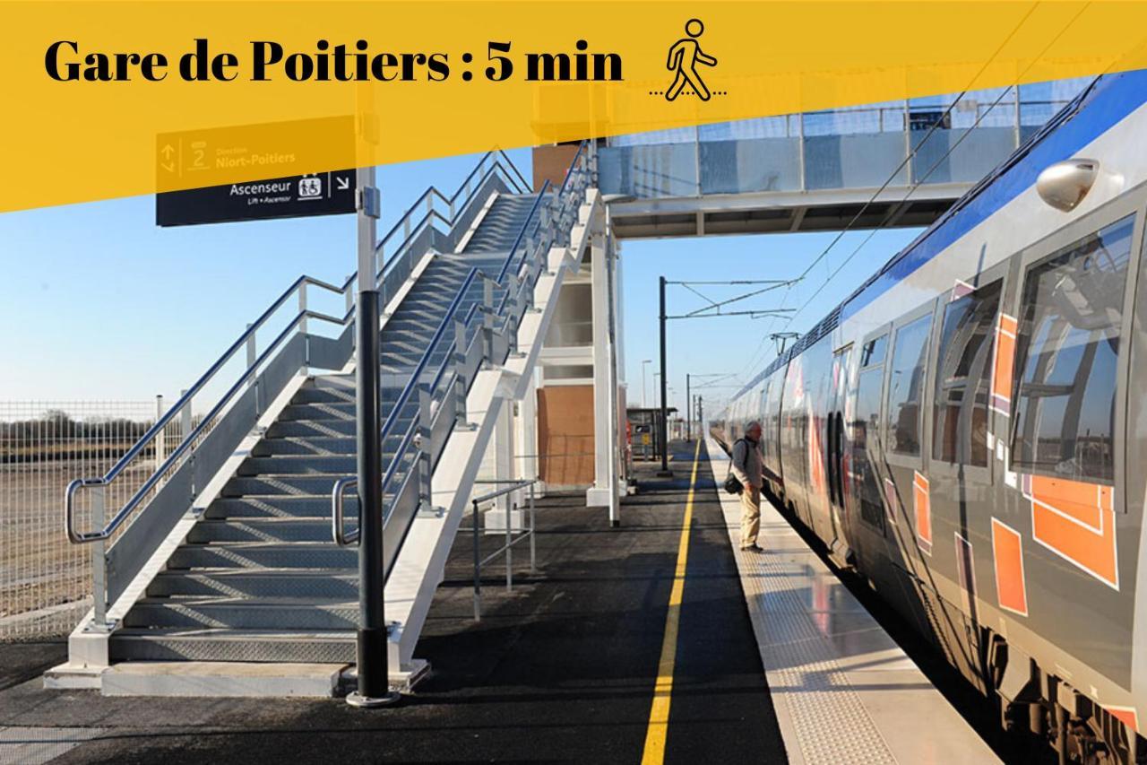 L'industriel By Goodbnb - Proche Gare - 15mn Futuroscope * Poitiers